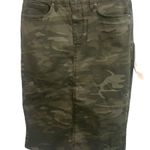 NYDJ NWT  Curves 360 Camo Pencil Skirt Photo 2
