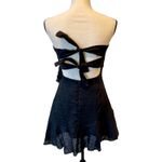 Skylar + Madison Elegant Black Strapless Dress Photo 3