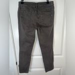 1822 Denim Gunmetal Accents Fitted Black Wash Modern Everyday Skinny Jeans Sz 10 Photo 3