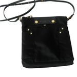 Marc by Marc Jacobs  Black Crossbody Bag with Gold Accents Photo 0