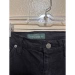 Ralph Lauren Lauren Jeans Co Bootcut‎ Jeans Women's Black Denim Pants Photo 5
