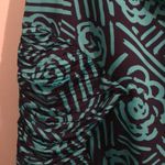 BCBGeneration BCBG Strapless Blue Satin Mini Formal Dress. Size 6 Photo 3