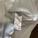 She & Sky  White Sleeveless Fit & Flare Women’s Sz L Mini Dress EUC Photo 5