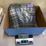 Blacky Dress Berlin XS Mini Skirt Wrap Green Plaid Wool Kilt Scotland Y2K School Photo 12