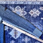 Ruff Hewn  Silk Blend Full Zip Raw Hem Sweater Two-Tone Gray Women’s Size Large Photo 10