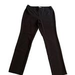 Charter Club  Black Dress Pants Size 8 Photo 0