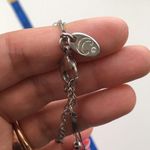 Charming Charlie Pink Multi-strand Glass Bead Necklace Photo 3