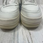 Reebok  Club C Extra Platform Sneakers size 8.5 White Retro Style Photo 9