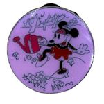 Disney  Trading Pin Minnie with Watering Can Magical Mystery Series 11 2017 Photo 0