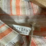 Christy Dawn  The Riley Dress Size Small Salmon Stripe Photo 8