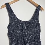 Shore Shapes Swimwear One Piece NWOT Women's 14 Black Attached Skirt Beach Pool Photo 2