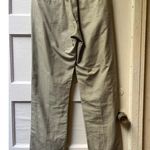 DKNY Vintage 70s  cotton yellow Brown Green plaid straight leg Pants, Size 2, Photo 4