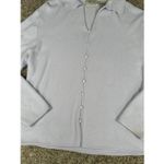 Kathie Lee Collection vintage button front collar knit sweater granny core XL Photo 10
