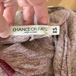 Chance or Fate Oversized Comfy Pullover Lilac Fog Sweater Hooded Photo 3