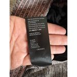 Anthropologie Women's Pink Metallic Shimmer Joggers Size M Elastic Waist… Photo 6