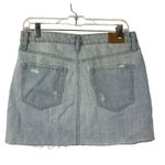 Aeropostale  Women's Light Jean Denim Skirt Photo 1