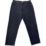 Levi's 550 Black Relaxed Fit Jeans Pants Photo 0