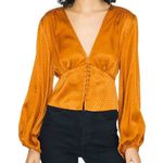 J.Crew top • v neck • dressy blouse • dress shirt • evening wear Photo 0