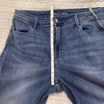 Old Navy  High Rise Wow‎ Boot Cut blue Jeans Size 14 Photo 5