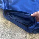 Endless Rose  Blazer Romper Women's Large Blue Double Breasted Long Sleeve New Photo 8