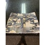 Roxy VTG Y2K  Mini Skirt Sz 1 Camo Camouflage Flower Embroidery Skater Surfer Photo 3