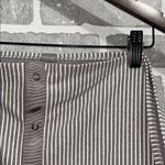 Lululemon Vinyasa Scarf Gray and White Stripe Photo 4