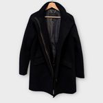 J.Crew Cocoon Italian Stadium-Cloth Wool Coat Size 8 Photo 8