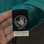 Body Glove  Aqua Blue Graphic Rash Guard Shirt Photo 4