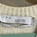 IRO Arresi Cable Knit Cotton Sweater Size S Photo 12