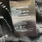 Bebe  Black Textured Fabric Photo 6