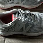 New Balance  Gray and Pink Women's Sneakers Photo 2