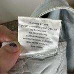 Pink Lily  Wide Leg Flare Light Wash Jeans Size 30 Photo 6