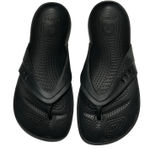 Crocs Sandals Womens 8 Kadee II Casual Slip On Comfort Flip Flops Black Rubber Photo 0