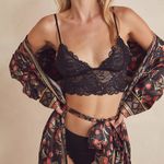 Free People  Everyday Lace Longline Bralette 2-Pack Photo 1