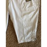 Jamie Sadock Airwear Knee Capri Golf Activewear Cropped Pants Womens 4 NEW NWT White Photo 5