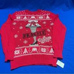A Christmas Story Sweater S Red Photo 2