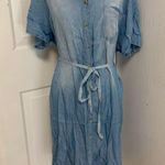 Maurice's  Chambray Shirt Dress B3 Photo 0