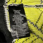 R & K Gray Knee Length 3 Quarter Sleeve Lightweight Knit Acrylic Sweater Dress M Photo 5