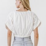 Endless Rose  COTTON DROP SHOULDER CROP TOP Photo 2