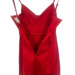 Princess Polly  Red Bustier spaghetti Strap Dress Size 6 Photo 5