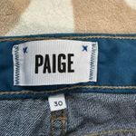Paige Kelsi Straight Leg Jeans Dark Wash Denim Casual Size 30 Photo 9