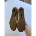 Pour La Victoire Snake Embossed Ballet Flats Size 8 Nude Beige Comfort Sole Photo 5