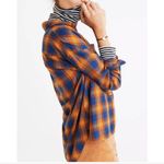 Madewell Westward Flannel Shirt in Ardan Plaid Photo 1