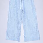 BeachLunchLounge Linen Cropped Pants SM Photo 2