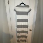 Gap Women’s  Short Sleeved Striped Rugby Maxi Dress Sz XS Collegiate Preppy Beach Photo 5