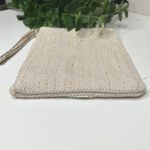 America & Beyond Beaded Metallic Clutch Bag Gold Photo 5