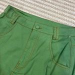 Farm Rio  Green Pleat Pants Photo 4