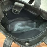 Coach Vintage  9305 Gray Glove-Tanned Leather Bleecker Bucket Shoulder Tote Bag Photo 10