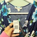 Cotton Candy LA Bloomingdale’s Floral Maxi Dress Size XS Blue Photo 2