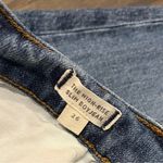 Madewell  Women’s High-Rise Slim Boyjean Jean Raw-Hemmed Size 26 Photo 7